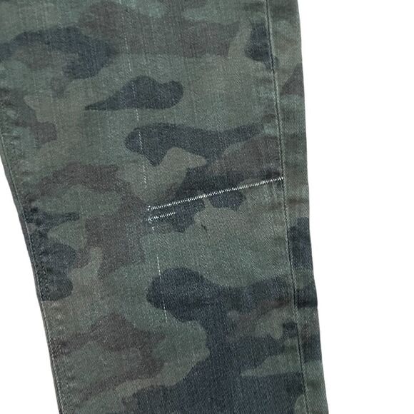 Hudson camo skinny Midrise jeans - Picture 2 of 12